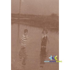 br23 - baden in de Oude Rijn, broer en Triny Bruns